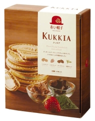 Bánh Akaiboshi Kukkua nhân kem  hộp 20 chiếc