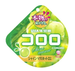Kẹo Dẻo UHA Kororo Vị Nho Xanh Muscat 48g