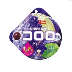 Kẹo Dẻo UHA Kororo Vị Nho tím 48g