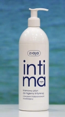 Dung dịch vệ sinh phụ nữ Intima 500ml màu xanh đậm