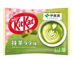 Kitkat matcha
