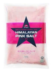 Muối hồng Himalaya (muối mịn) 500g