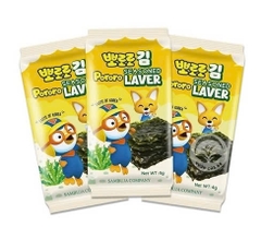 Rong biển ăn liền Pororo vị truyền thống 3*4g