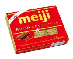 Kẹo Sô Cô La Meiji Himilk Chocolate 120G