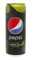 NƯỚC NGỌT PEPSI ZERO CHANH 320ML