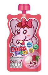 NƯỚC ÉP NHO DAIYA VỊ VẢI 150ML
