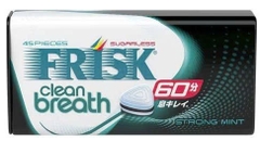 Kẹo Frisk Clean breath-vị bạc hà