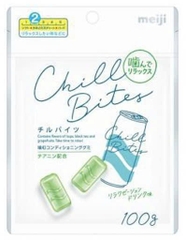 Kẹo Meiji Chill Bites 100g
