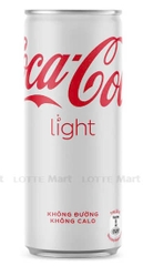 Nước Ngọt Coca Cola Light Lon 320ml