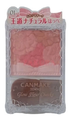 Má hồng ánh nhủ Canmake 01
