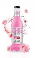 Chill cocktail vải hoa hồng 275ml