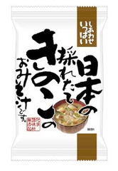 SÚP MISO VỚI NẤM