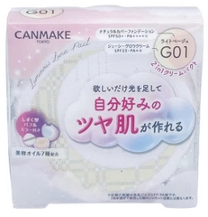 PHẤN NƯỚC CHỐNG NẮNG SPF50+PA++++ -  CUSHION CANMAKE LUMINUS LUNAPACK - G01 - LIGHT BEIGE