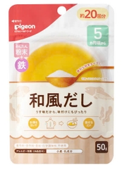 Bột nêm Dashi Pigeon vị cá bào rong biển 50g