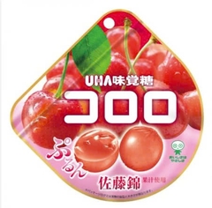 Kẹo dẻo UHA Kororo vị cherry 40g