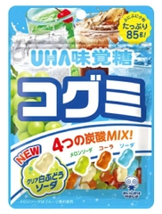 Kẹo Dẻo UHA Kogumi Vị Nước Giải Khát 85g