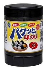 Rong biển sấy khô ăn liền pakutto nori 60 miếng 26g