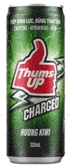 NGK THUMS UP H.KIWI LON 320ML