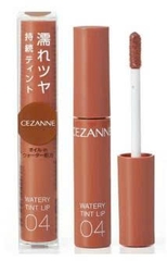 Son môi cezanne water lip tint 4g màu 04