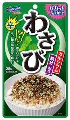 RẮC CƠM PAPATTO VỊ WASABI, 28g/gói