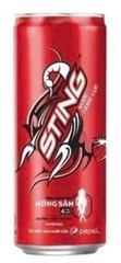 NTL STING DÂU TÂY SLEEK LON 320ML