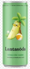 NƯỚC SODA LANTA CÓC XANH 250ML