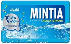 Kẹo ngậm MINTIA AQUA SPARK không đường