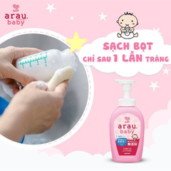 Nước Rửa Bình Sữa Arau Baby Nội Địa Nhật
