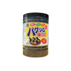 Rong biển sấy khô ăn liền pakutto nori 80 miếng 26g