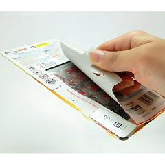 Viên thả thống cống hương đào (12 viên) - vỉ màu hồng