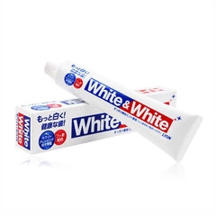 Kem đánh răng Nhật bản White White làm trắng răng thơm miệng 150gr