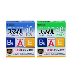 Nước nhỏ mắt Nhật Bản Lion Ex Mild 40 giảm các tình trạng mỏi mắt, bổ sung vitamin 15ml