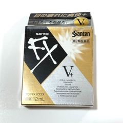 Nước Nhỏ Mắt Fx Neo Vàng Fx V+ Nhật Bản Lọ 12ml
