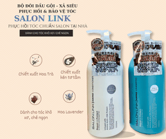 DẦU GỘI SALONLINK AMINO DƯỠNG TÓC 1000ML
