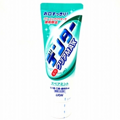 Kem Đánh Răng Lion Max 140g hương siêu bạc hà màu xanh ngọc