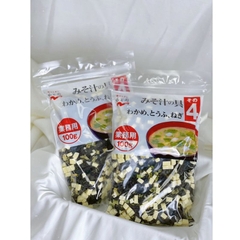 Canh Rong biển đậu hũ sấy khô NAGATANIEN  100g