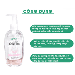 Dầu Massage Cho Bé S Select_Nội Địa Nhật