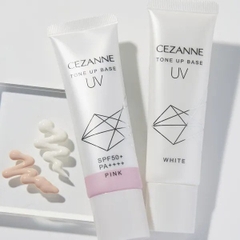 Kem chống nắng Cezanne không cồn nâng tone_nội địa nhật