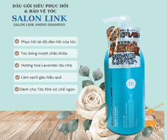 DẦU GỘI SALONLINK AMINO DƯỠNG TÓC 1000ML