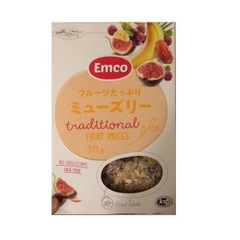 Yến mạch trái cây 375g