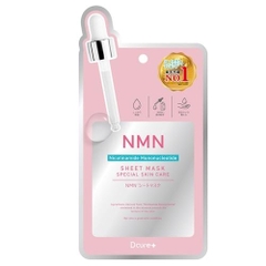 Mặt nạ  DCURE+ NMN màu hồng