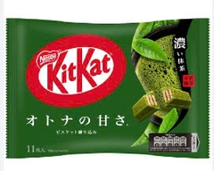 Bánh kitkat vị trà xanh-124g