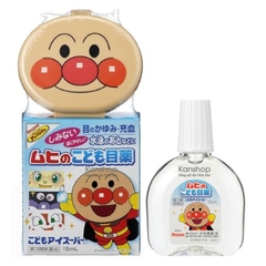 Nhỏ mắt MUHI cho bé từ lọ 15ml
