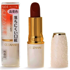 Son nội địa Nhật bản CEZANNE Lasting lip Color không chì, lâu trôi, mềm mịn