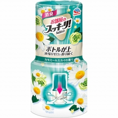 HỘP LÀM THƠM PHÒNG EARTH SUKKI-RI HƯƠNG HOA CÚC LA MÃ 400ml