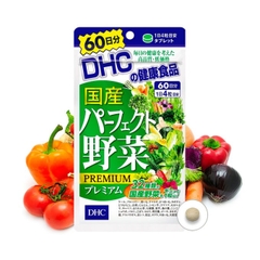 Viên DHC  bổ sung RAU CỦ 240 viên
