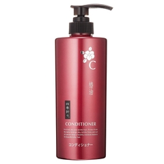 Dầu Xả Shikioriori Tsubaki Shampoo Từ Hoa Trà Phục Hồi Tóc Khô Xơ Và Hư Tổn_nội địa Nhật (chai 600mL)