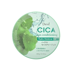 GEL DƯỠNG ẨM DA CHIẾT XUẤT RAU MÁ DEVE 300g - lọ xanh lá