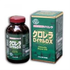 Tảo lục Chlorella Royal DX Nhật dạng hộp 1550 viên
