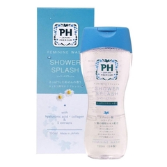 DUNG DỊCH VỆ SINH PHỤ NỮ PH JAPAN PREMIUM (SHOWER SPLASH) xanh lam 150ml
